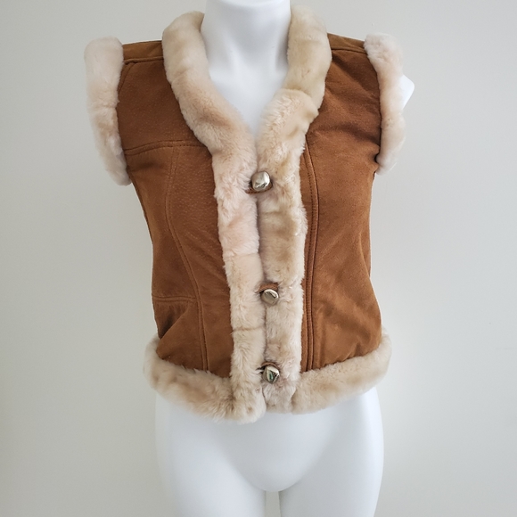 Vintage handmade vest - Picture 2 of 8